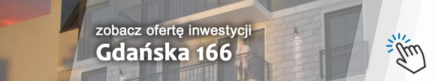 Gdańska 166, Bydgoszcz - nowe mieszkania w Śródmieściu