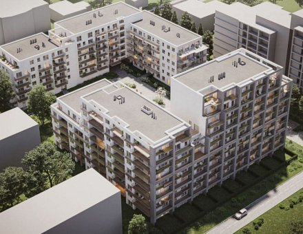 Apartamenty Gajowa: kończą się prace przy płycie fundamentowej