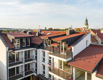 Bydgoska 19 osiąga ostatnią kondygnację