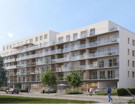 Apartamenty Gajowa: budynki B i C rosną, rusza montaż okien