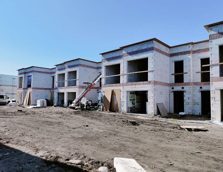 Geminion Residence rośnie na Glinkach. Lipcowe postępy na budowie