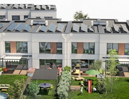 Geminion Residence nabiera kształtów. Jesienne postępy na Glinkach