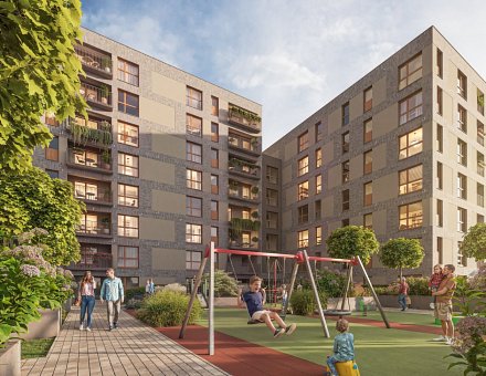 Platanowy Park nie zwalnia. IV etap na finiszu, a kolejny M5 przechodzi do realizacji