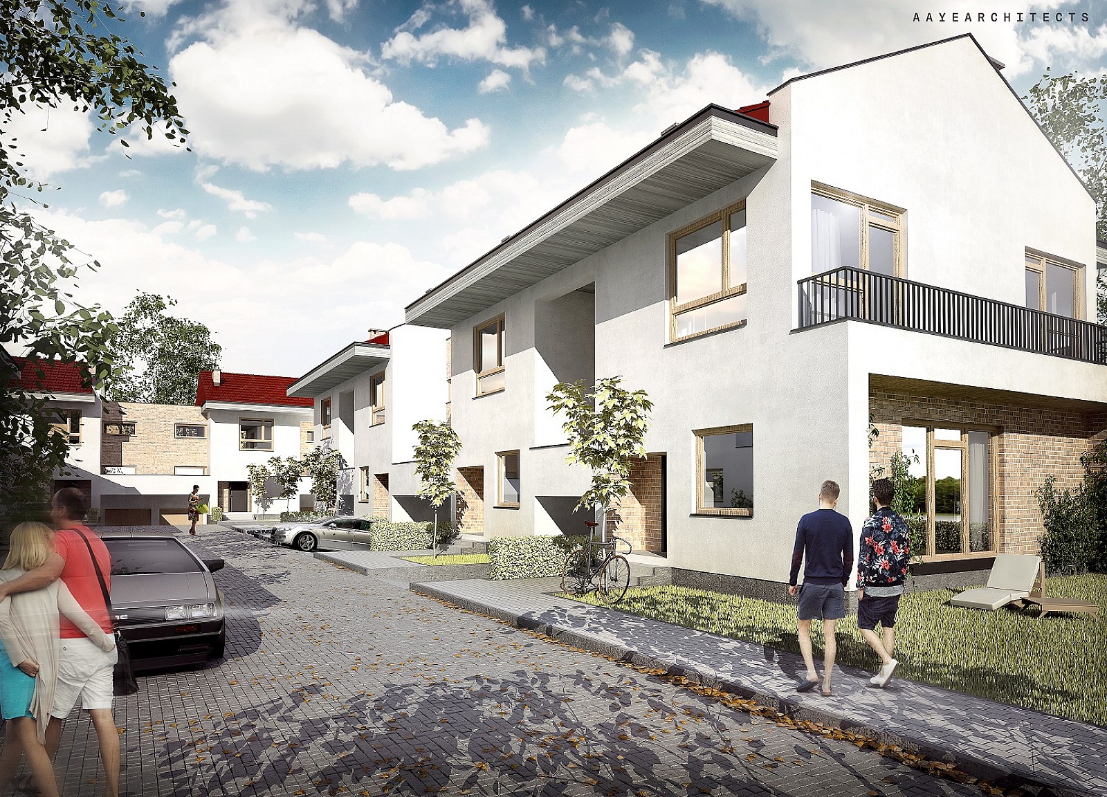Family Garden - osiedle inne niż wszystkie. Nowy pomysł na nowe domy w Bydgoszczy