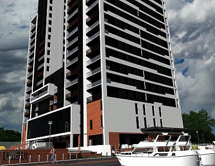river towers
