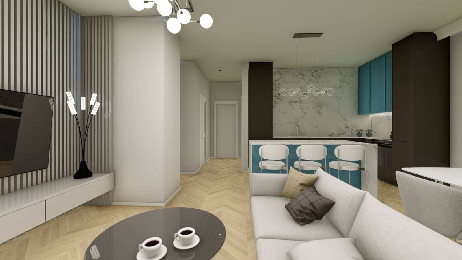 Apartamenty Tuberozy