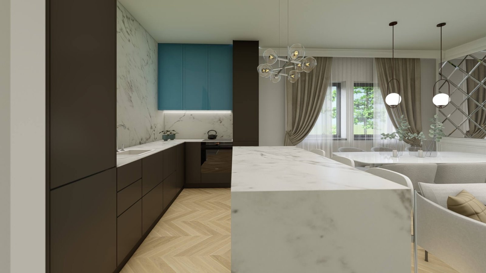 Apartamenty Tuberozy