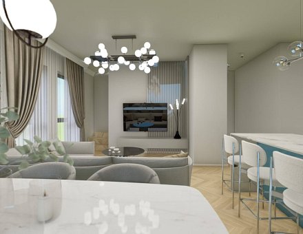 Apartamenty Tuberozy