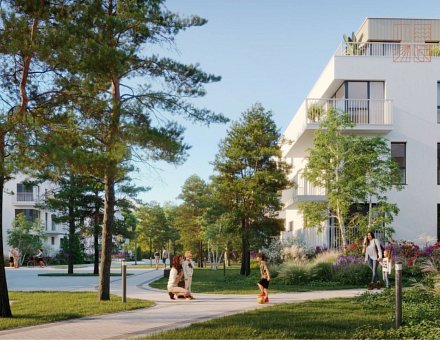 Nowe Flisy, etap II – ruszyła sprzedaż kolejnej części osiedla nad Kanałem Bydgoskim