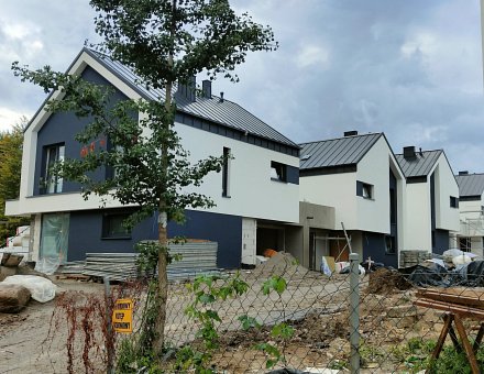 Osiedle Nad Brzegiem na finiszu – postęp prac w Osielsku