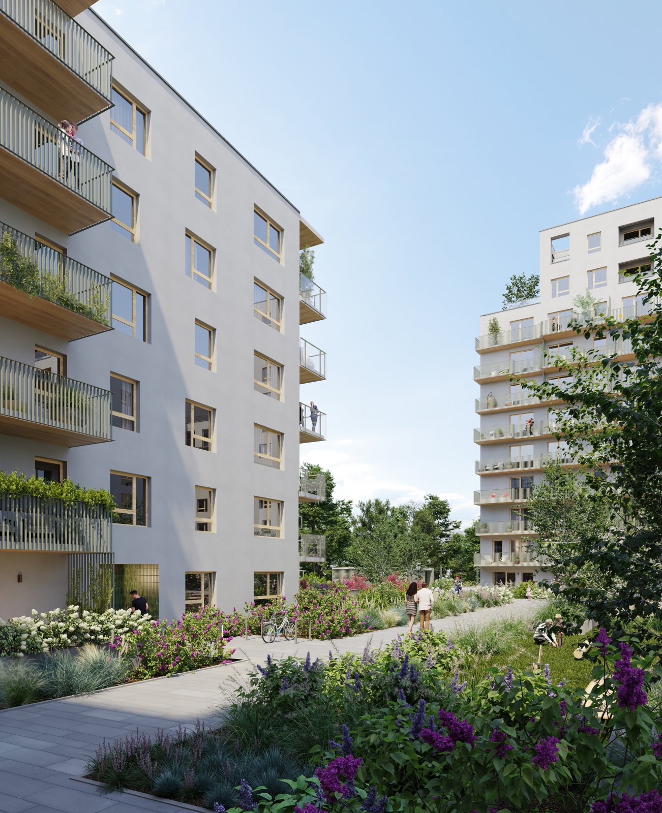 Apartamenty Gajowa - 1 etap