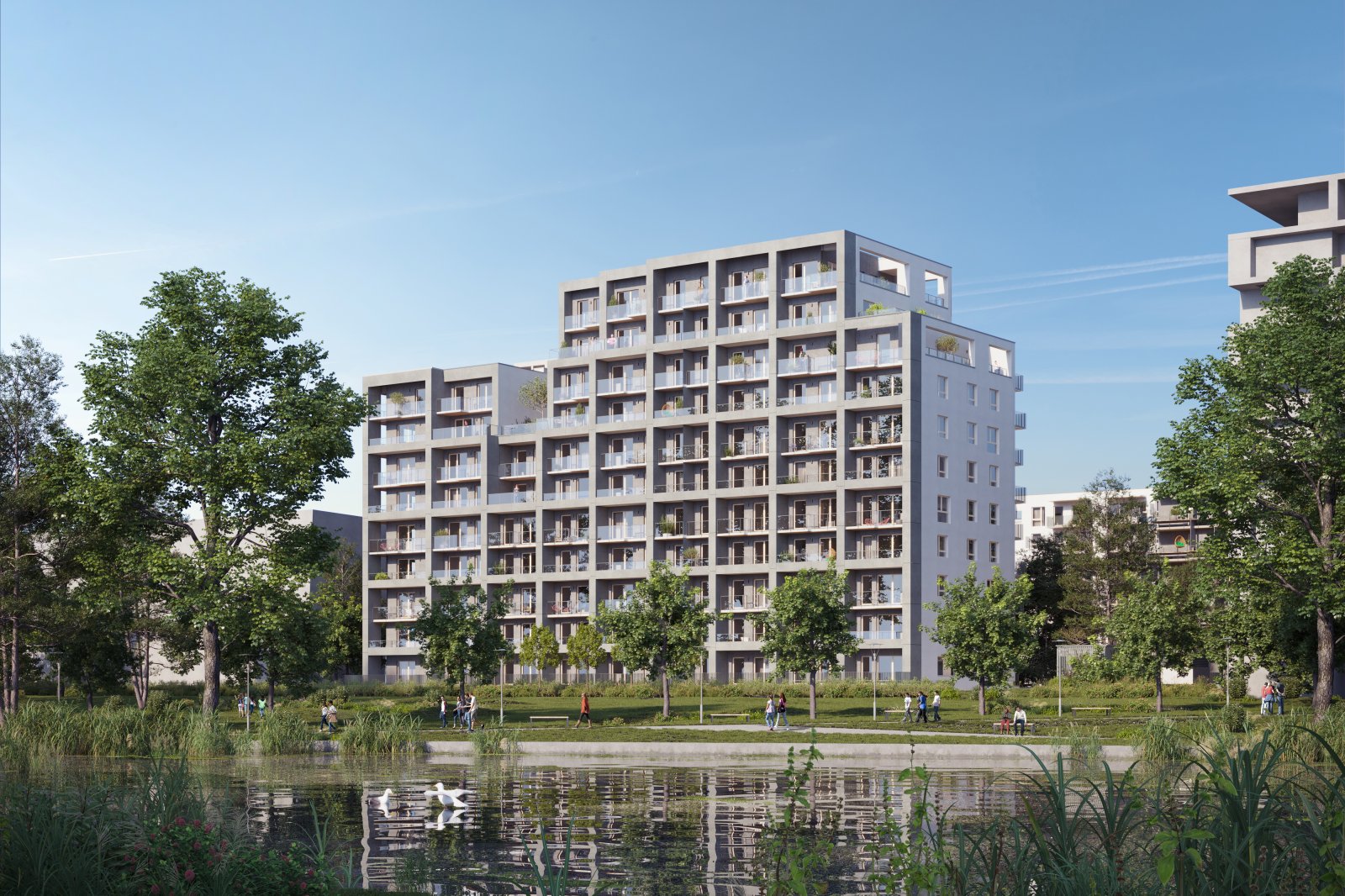 Apartamenty Gajowa - 1 etap