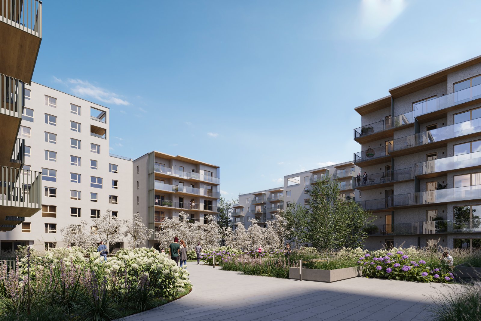 Apartamenty Gajowa - 1 etap