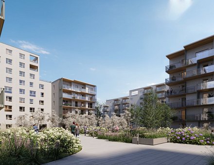 Apartamenty Gajowa - 1 etap
