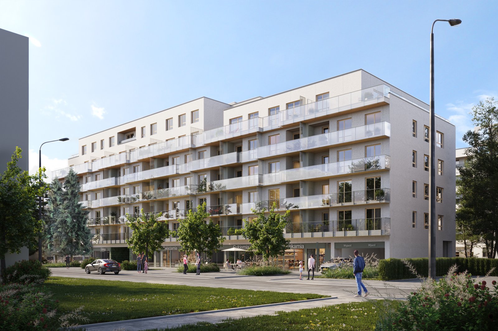 Apartamenty Gajowa - 2 etap