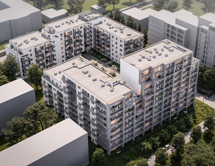 Apartamenty Gajowa - 2 etap